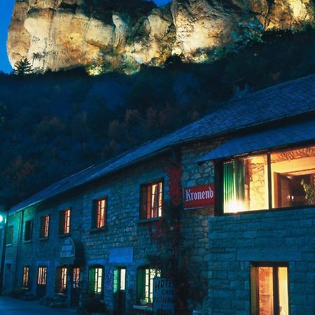 Hotel De La Jonte Meyrueis Zewnętrze zdjęcie