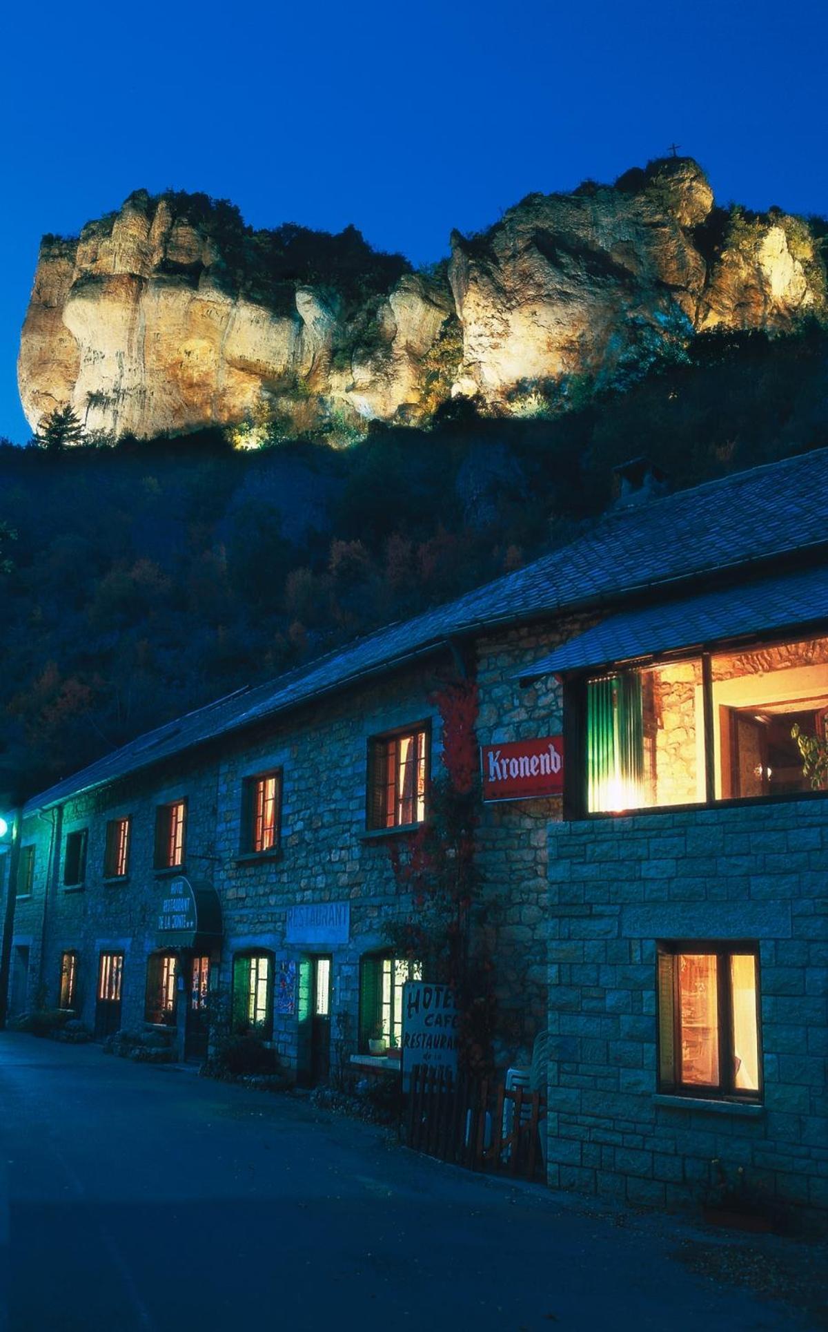 Hotel De La Jonte Meyrueis Zewnętrze zdjęcie